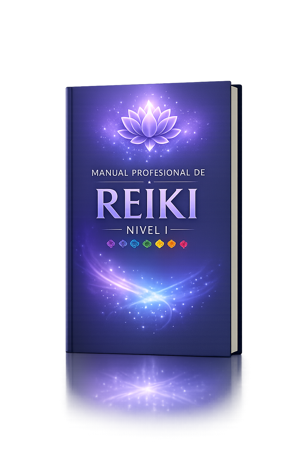 COMBO 1 MANUAL PROFESIONAL DE REIKI