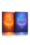 COMBO 2 MANUAL PROFESIONAL DE REIKI NIVEL I y II + BONUS