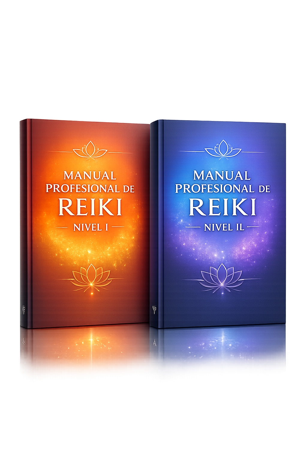 COMBO 2 MANUAL PROFESIONAL DE REIKI NIVEL I y II + BONUS