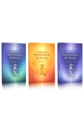 COMBO 3 MANUAL PROFESIONAL DE REIKI NIVEL I,II y III + BONUS