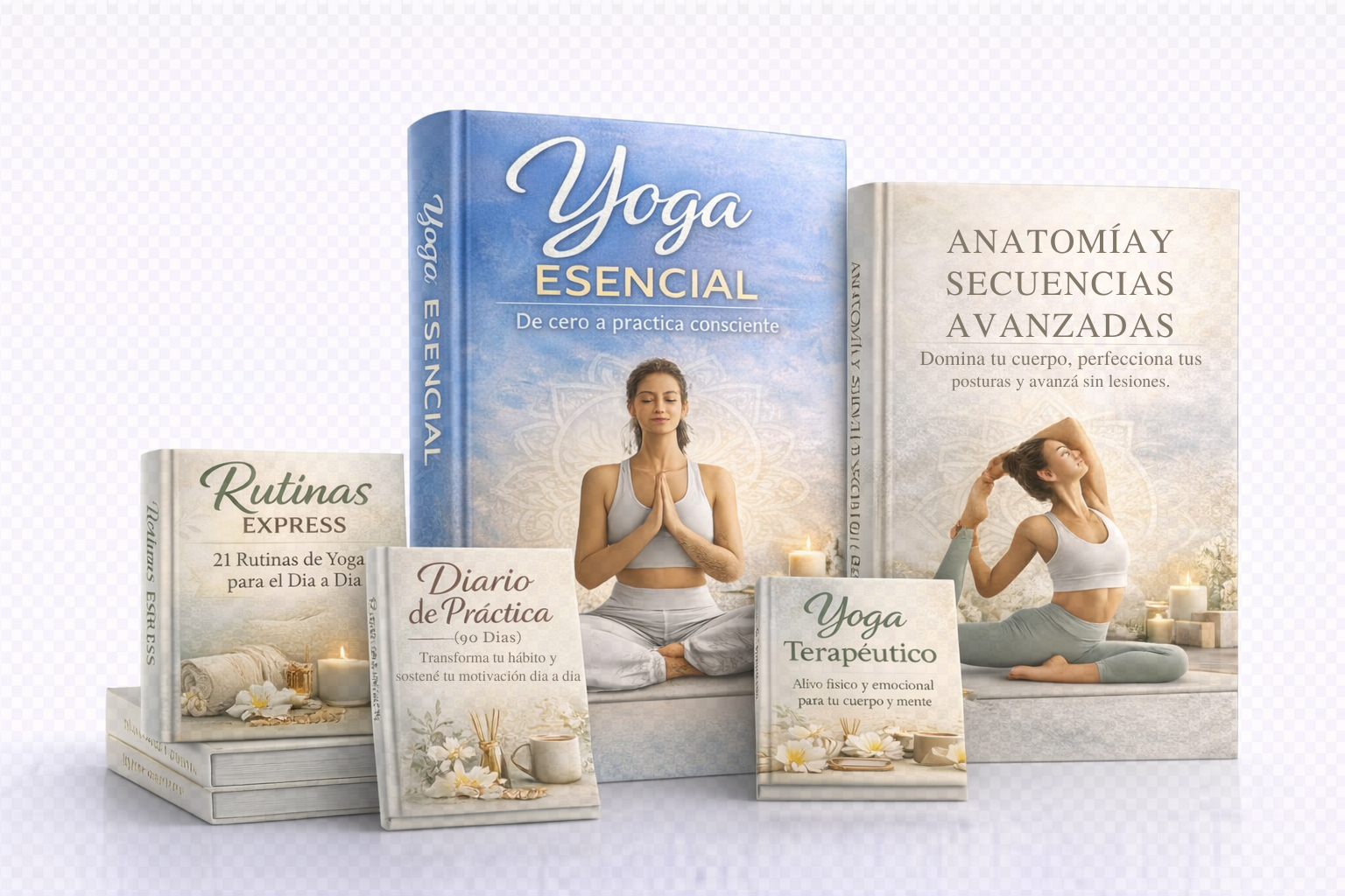 🧘‍♂️ COMBO 2 – Formación Intermedia en Yoga