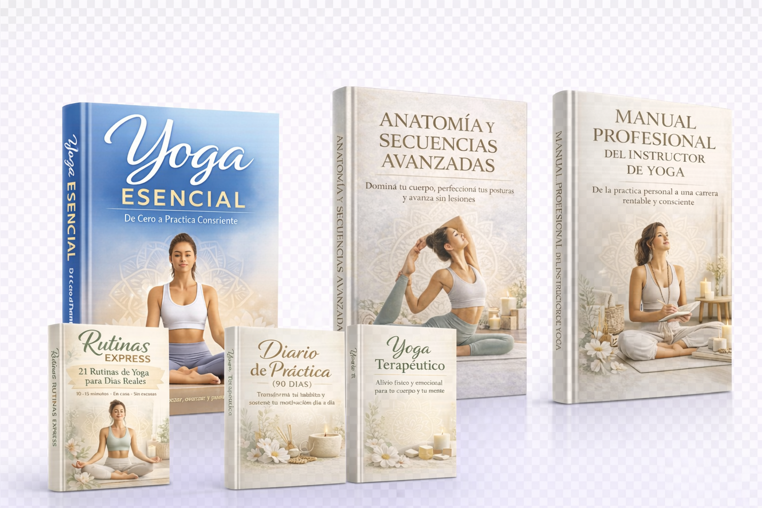 🧘‍♀️✨ COMBO 3 – Formación Pro en Yoga